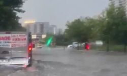 Ankara’da sağanak etkisi