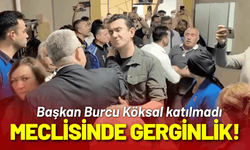 Afyonkarahisar meclisinde gerginlik! Başkan Burcu Köksal katılmadı