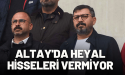 Altay'da Heyal hisseleri vermiyor