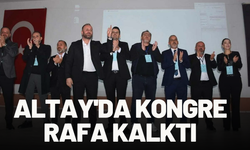 Altay'da kongre rafa kalktı