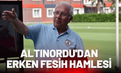 Altınordu'dan erken fesih hamlesi