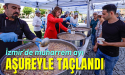 İzmir'de muharrem ayı aşureyle taçlandı