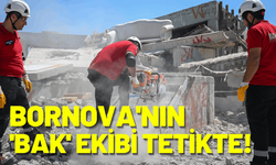 Bornova'nın 'BAK' ekibi hayat kurtarmak için tetikte!