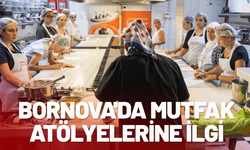 Bornova'da cream puff ve falafel roll atölyelerine ilgi