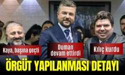Buca operasyonunda örgüt yapılanması detayı: Kılıç kurdu, Duman devam ettirdi, Kaya başına geçti