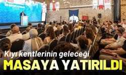 Kıyı kentlerinin geleceği İzmir'de masaya yatırıldı