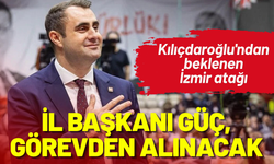 Kılıçdaroğlu'ndan beklenen atak: İzmir İl Başkanı Güç, görevden alınacak