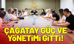 CHP İzmir'de Çağatay Güç ve yönetimi gitti!