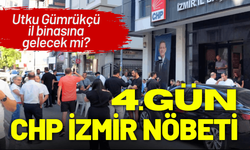 CHP İzmir nöbetinde 4.gün: Gümrükçü il binasına gelecek mi?