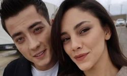 Atakan Özkaya ve Dilin Döğer'den aşk pozları