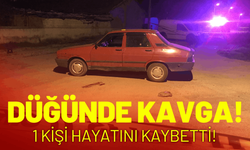 Düğünde davetliler arasında kavga: 1 kişi hayatını kaybetti!