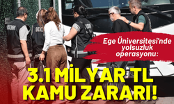 Ege Üniversitesi'nde yolsuzluk operasyonu: Şüpheliler adliyede