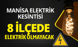 Manisa elektrik kesintisi... 29 Haziran Pazartesi hangi ilçelerde elektrikler kesilecek?