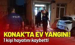 Evde çıkan yangın çıktı: 1 kişi hayatını kaybetti