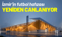 İzmir’in futbol hafızası yeniden canlanıyor