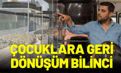 Çocuklara geri dönüşüm bilinci aşılanıyor