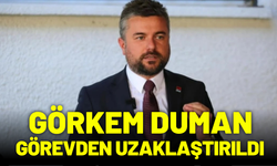 Buca Belediye Başkanı Görkem Duman, görevden uzaklaştırıldı