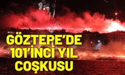 Göztepe, 101’inci yılını coşkuyla kutladı