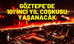 Göztepe’de 101’inci yıl coşkusu yaşanacak