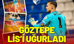 Göztepe, Lis’i uğurladı