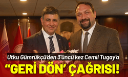 Cemil Tugay'a CHP'ye 'geri dön' çağrısı!