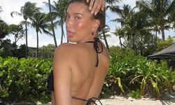 Hailey Bieber cesur pozlarla koleksiyonunu tanıttı