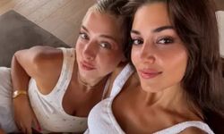 Hande Erçel'in ablası Gamze Erçel ikinci kez anne oluyor! Müjdeyi böyle duyurdu