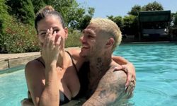 China Suarez çıplak poz verdi! Icardi sevgilisini sansürleyip paylaştı