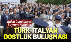 İzmir’de Türk-İtalyan dostluk buluşması