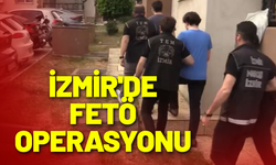 İzmir'de FETÖ operasyonu: 80 gözaltı