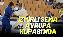 İzmirli Sema Avrupa Kupası'nda kürsüde