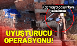 İzmir’de dron destekli uyuşturucu operasyonu!