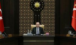 Cumhurbaşkanlığı Kabinesi toplandı