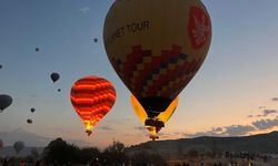 Kapadokya’yı bayramda 147 bin turist ziyaret etti