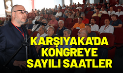 Karşıyaka'da kritik kongreye sayılı saatler