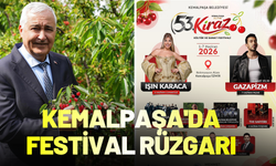 Kemalpaşa'da festival rüzgarı esiyor