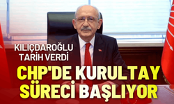 CHP'de kurultay süreci başlıyor: Kılıçdaroğlu tarih verdi