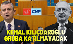 Kemal Kılıçdaroğlu gruba katılmayacak