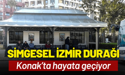 Simgesel İzmir Durağı Konak’ta hayata geçiyor