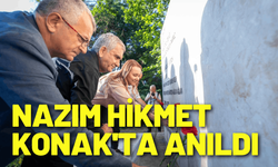 Nazım Hikmet Konak'ta anıldı