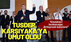 Yiğit Tusder, Karşıyaka'ya umut oldu