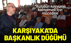 Karşıyaka'da başkanlık düğümü: Kayyum riski!