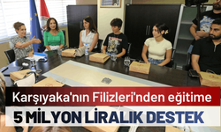 Karşıyaka'nın Filizleri'nden eğitime 5 milyon liralık destek