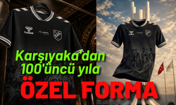 Karşıyaka'dan 100'üncü yıla özel Ata Mirası forması