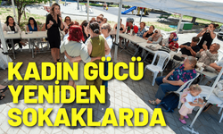 Kadın gücü yeniden sokaklarda