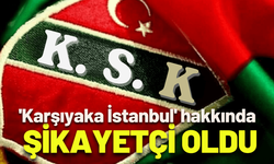 Karşıyaka Spor Kulübü, 'Karşıyaka İstanbul' hakkında şikayetçi oldu
