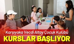 Karşıyaka'da yaz kursları başlıyor