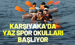 Karşıyaka'da Yaz Spor Okulları başlıyor