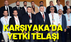 Karşıyaka'da yönetimde yetki telaşı