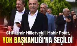 CHP İzmir Milletvekili Mahir Polat, YDK Başkanlığı'na seçildi